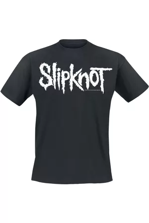 Slipknot T-shirt - White Logo - S till 5XL - Herrer