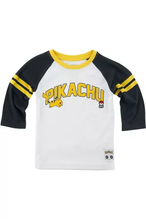 Pokemon Gaming Langærmet til børn - Baby- & børnetøj - Børn - Pikachu 025 - drenge og piger