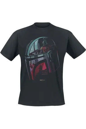 STAR WARS Disney T-shirt - The Mandalorian - Helmet - S till XXL - Herrer