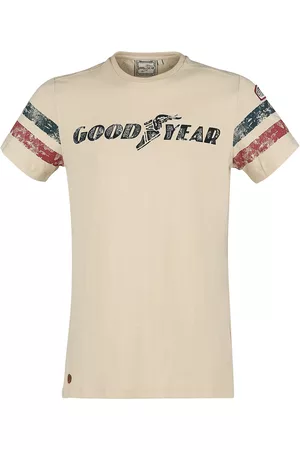 Goodyear T-shirt - Grand Bend - S till XXL - Herrer