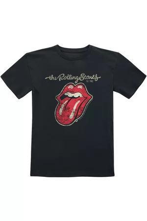 The Rolling Stones T-shirt til børn - Baby- & børnetøj - Metal-Kids - Classic Tongue - drenge og piger