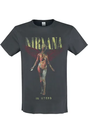 Nirvana T-shirt - Amplified Collection - In Utero - S till 3XL - Herrer