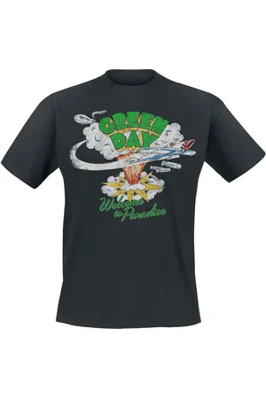 Green Day T-shirt - Welcome To Paradise - S till XXL - Herrer