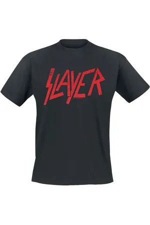 Slayer T-shirt - Logo - S till 4XL - Herrer