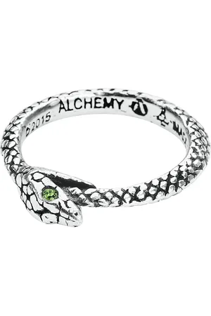 Alchemy Ring - The Sophia Serpent - Unisex