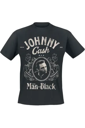 Johnny Cash T-shirt - The Man In Black - S till XXL - Herrer
