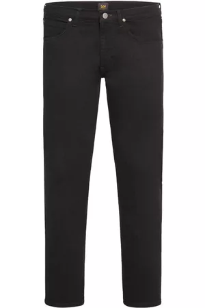 Lee Jeans - Brooklyn Classic Straight Fit Clean Black - W31L32 till W33L34 - Herrer