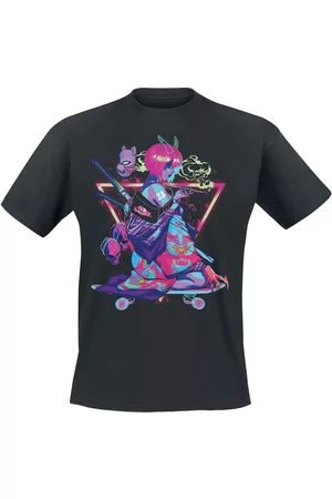 NEOMACHI T-shirt - SUKETA - S till 5XL - Herrer