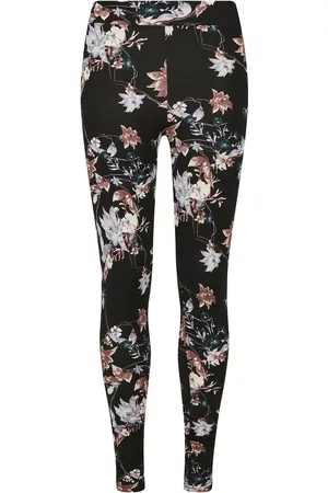 Urban classics Leggings - Ladies Soft AOP Leggings - XS till XXL - Damer