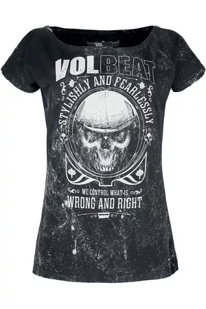 Volbeat T-shirt - Wrong and Right - S till 4XL - Damer