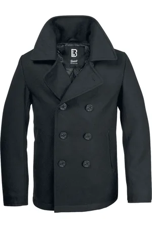 Brandit Uniformsjakke - Pea Coat - S till 3XL - Herrer