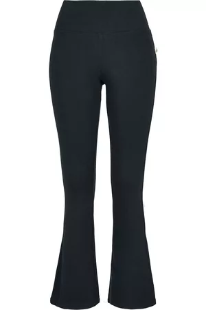 Urban classics Leggings - Ladies Organic Interlock Bootcut Leggings - XS till XXL - Damer