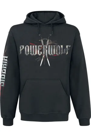 Powerwolf Hættetrøje - Nightside of Siberia - M till XXL - Herrer