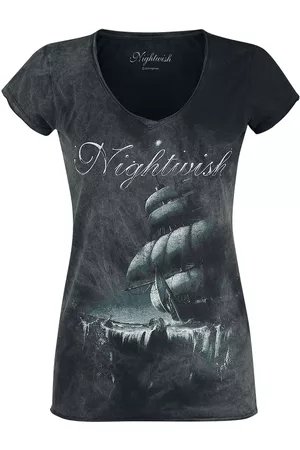 Nightwish T-shirt - Woe To All - S till 4XL - Damer