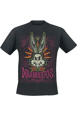 LOONEY TUNES T-shirt - Dia De Los Muertos - M till 3XL - Herrer