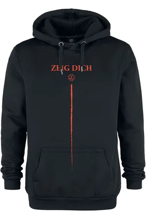 Rammstein Hættetrøje - Zeig Dich Logo - S till 3XL - Herrer