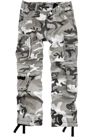 Brandit Cargobukser - Pure Vintage Trousers - M till XXL - Herrer