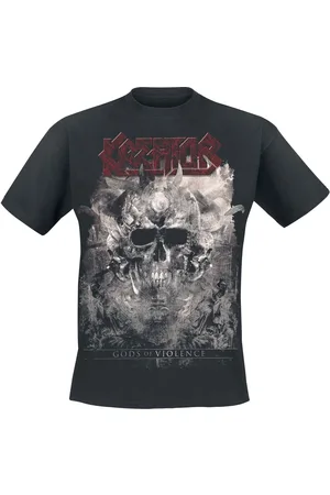 KREATOR T-shirt - Gods Of Violence-Skulls - M till XXL - Herrer