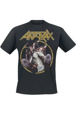 Anthrax T-shirt - Spreading The Disease Vintage Tour - S till XXL - Herrer