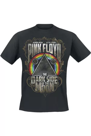 Pink Floyd T-shirt - Dark Side - Gold Leaves - S till XXL - Herrer