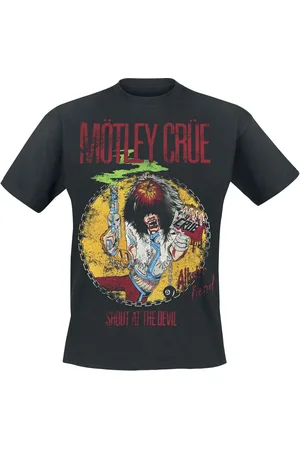 Motley Crue T-shirt - Shout At The Devil - L till XXL - Herrer