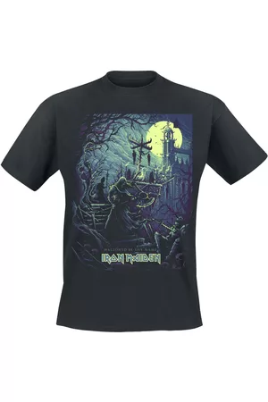 Iron Maiden T-shirt - Hallowed Be Thy Name - S till XXL - Herrer