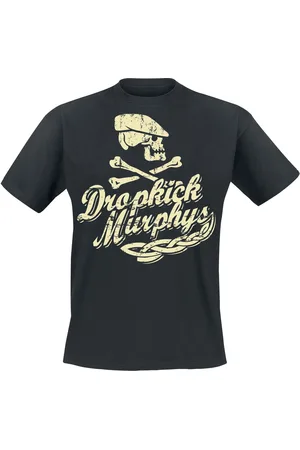 Dropkick Murphys T-shirt - Scally Skull Ship - M till 5XL - Herrer