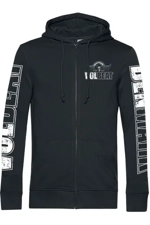 Volbeat Hættetrøje med lynlås - Razorblade - S till 3XL - Herrer
