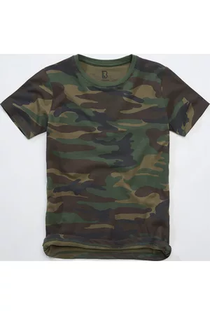 Brandit T-shirt til børn - Baby- & børnetøj - Kids T-Shirt - drenge og piger