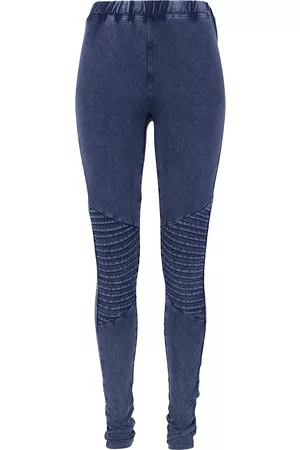 Urban classics Leggings - Ladies Denim Jersey Leggings - XS till 5XL - Damer