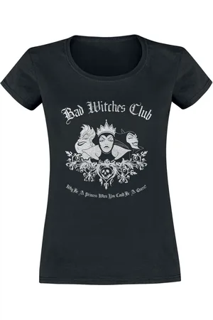 Disney T-shirt - Villains - Bad Witches Club - S till XXL - Damer