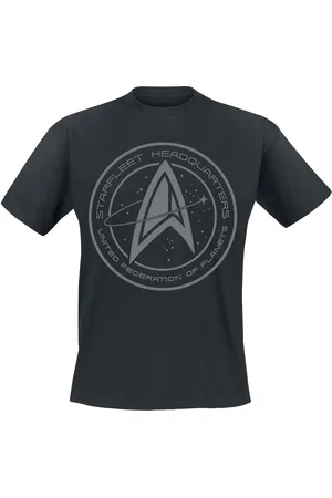 Star Trek T-shirt - Picard - Starfleet Headquarters - S till XXL - Herrer
