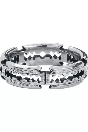 etNox hard and heavy Ring - Razorblades - Herrer