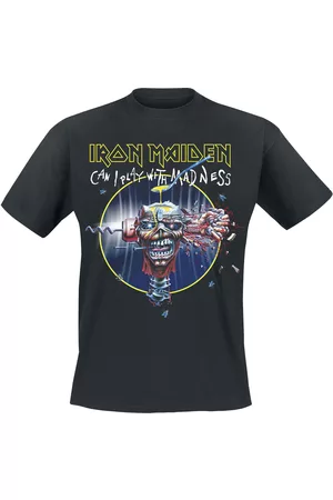 Iron Maiden T-shirt - Can I Play With Madness - S till XXL - Herrer