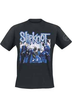 Slipknot T-shirt - 20th Anniversary Tattered And Torn - XL - Herrer