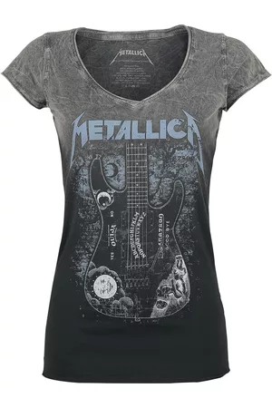 Metallica T-shirt - Ouija Guitar - S till 4XL - Damer