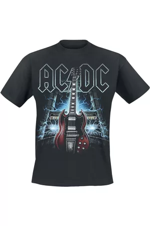 AC/DC T-shirt - High Voltage Guitar - S till 5XL - Herrer