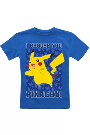 Pokemon Gaming T-shirt til børn - Baby- & børnetøj - Børn - Pikachu I Choose You - drenge og piger