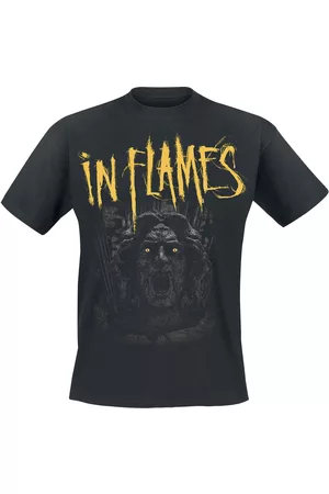 IN FLAMES T-shirt - Clayman We Trust - S till XXL - Herrer