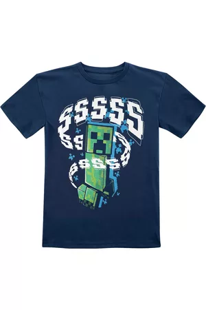 Minecraft T-shirt til børn - Baby- & børnetøj - Børn - Creeper - drenge og piger
