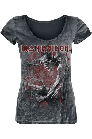 Iron Maiden T-shirt - Fear Of The Dark Vintage - S till 4XL - Damer