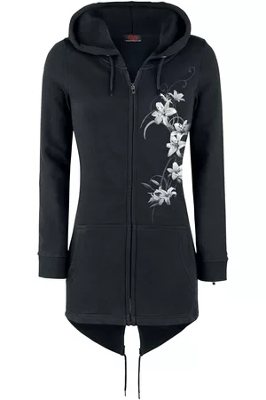 Spiral Hættetrøje med lynlås - Pure Of Heart - S till XXL - Damer