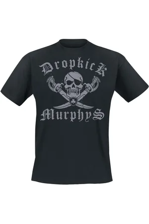 Dropkick Murphys T-shirt - Jolly Roger - M till XXL - Herrer