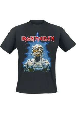Iron Maiden T-shirt - World Slavery Tour 1984-1985 - S till XXL - Herrer