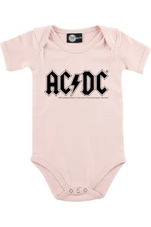 AC/DC Body - Baby- & børnetøj - Metal-Kids - Logo - drenge og piger