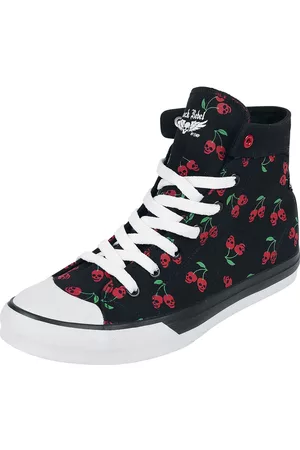 Rock Rebel Sneakers, høje - Walk The Line - EU37 till EU38 - Damer