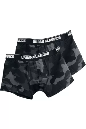 Urban classics Boksershorts, sæt - 2-Pack Camo Boxer Shorts - S till XL - Herrer