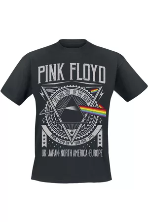Pink Floyd T-shirt - The Dark Side Of The Moon - Tour 1972 - M till 4XL - Herrer