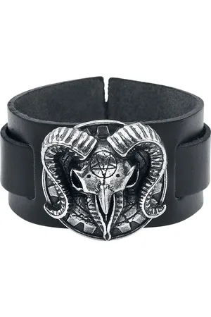 Alchemy Læderarmbånd - Gears Of Aiwass - Herrer