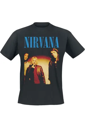 Nirvana T-shirt - Dim Light - S till XL - Herrer
